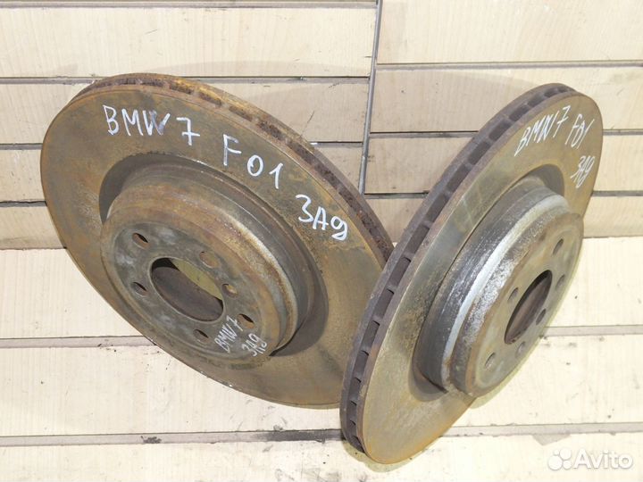 Диск задний тормозной для BMW 7-я F01/F02