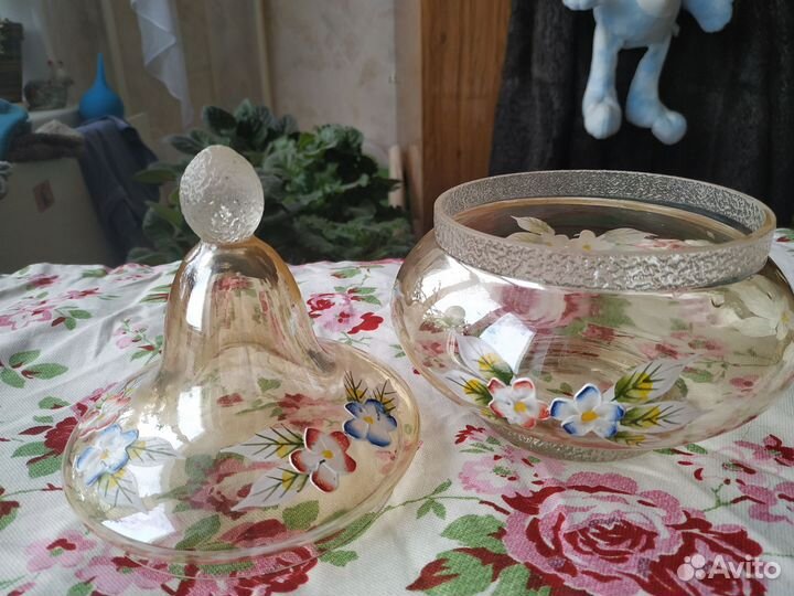 Сахарница конфетница