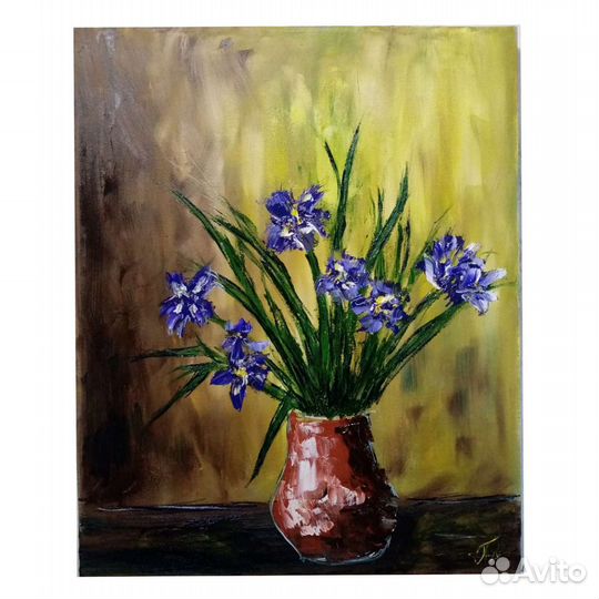Картина маслом на холсте