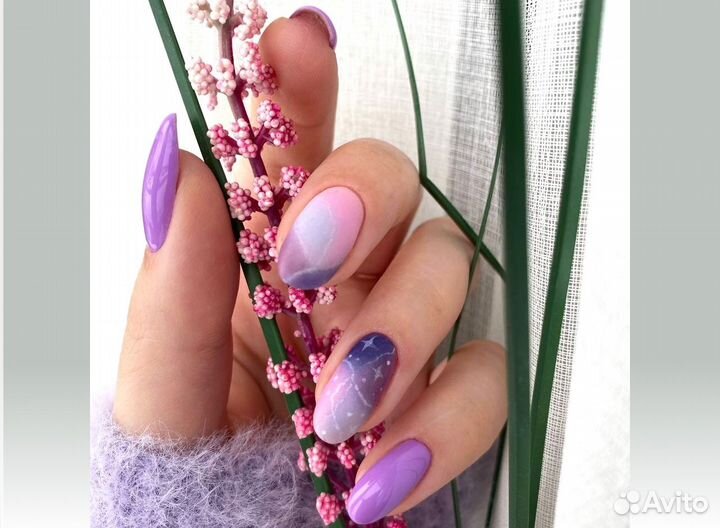 Маникюр педикюр