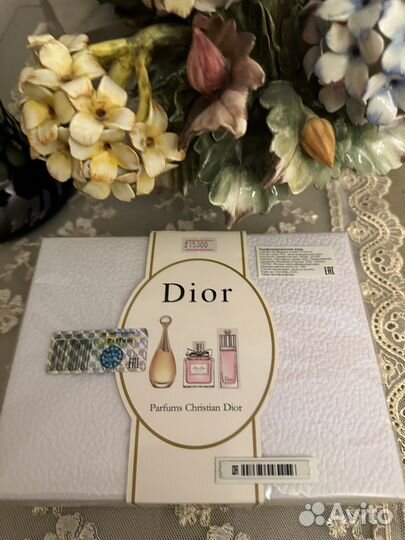 Набор парфюмерный оригинал