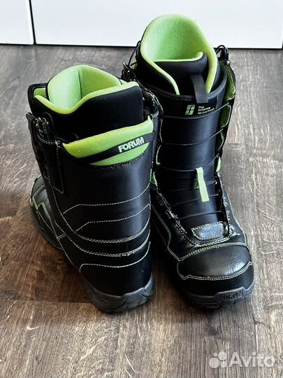 Сноубордические ботинки Forum р43 (10.5)