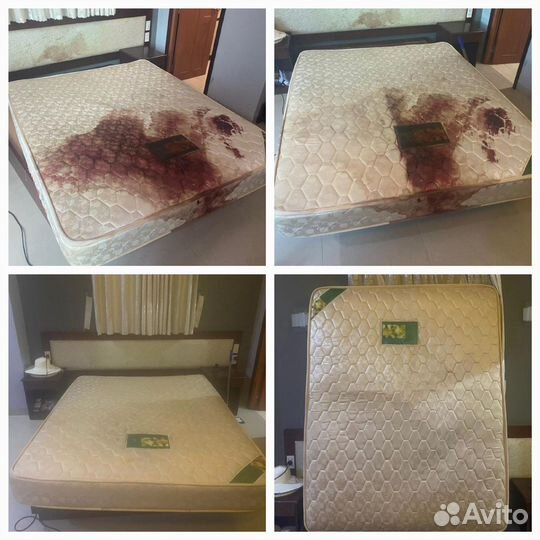 Химчистка мягкой мебели, диванов, ковров, матрасов