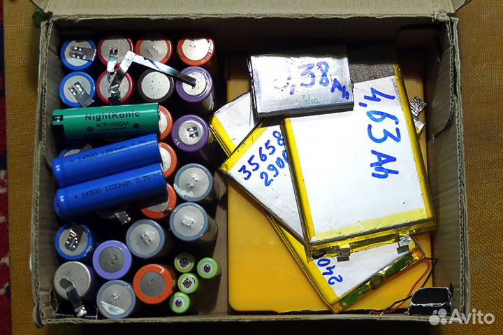 Аккумуляторы 18650