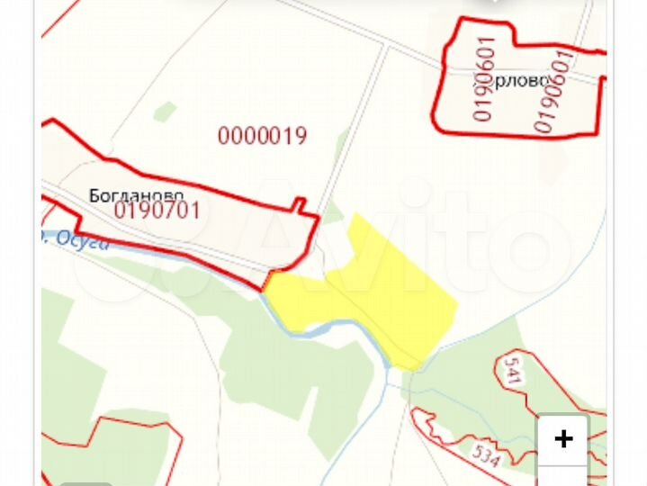 Участок 14,2 га (СНТ, ДНП)