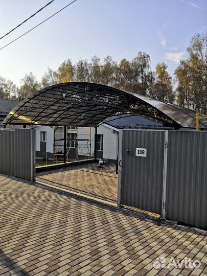 Навесы из поликарбоната