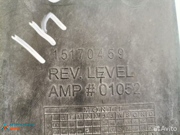 Диффузор вентилятора Chevrolet TrailBlazer 2005