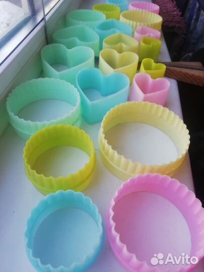 Формы набором для теста выпечки печенья