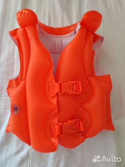 Детский надувной жилет