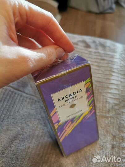 Парфюм винтаж Arcadia Danse 75 ml