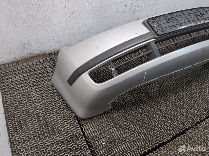 Бампер Skoda Fabia, 2002