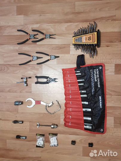 Ключи для велосипеда