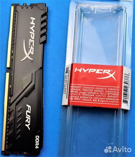 Оперативная Память DDR4 16 GB 2400 Mhz HyperX