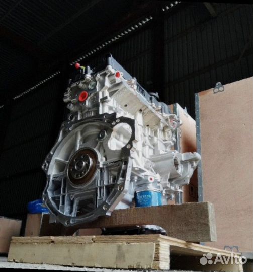 Двигатель G4FC 1.6 Hyundai Solaris 1 Kia i30