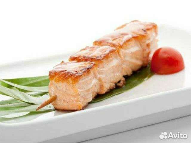 Царская рыба копченая и свежая