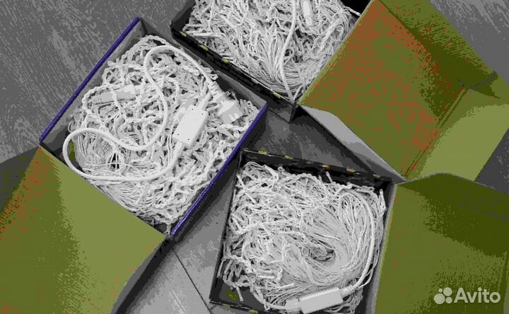 Гирлянда уличная