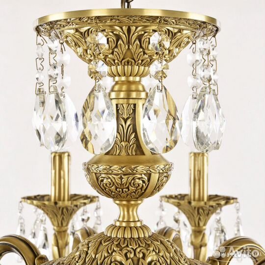 Люстра подвесная Богемия в спальню