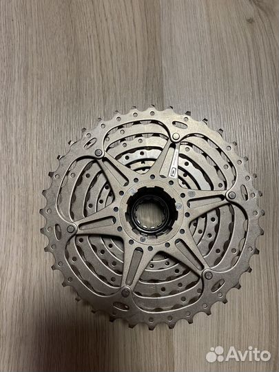 Кассета 10 скоростей shimano deore