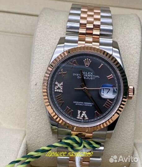 Роскошные женские часы Rolex Datejust