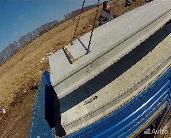 Плиты на длинномере