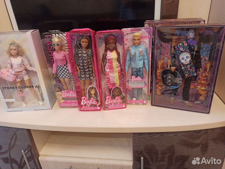 Барби винтаж 80-90-00 года и новые
