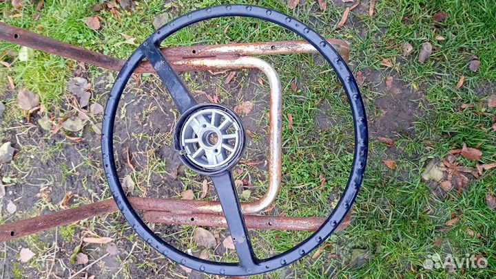 Руль для запорожца (заз)