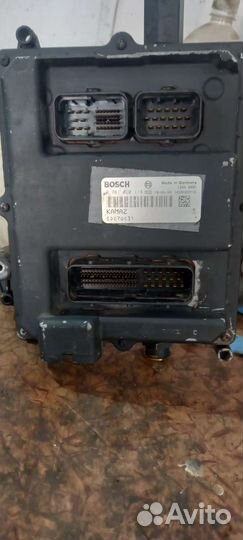 Эбу камаз евро 4