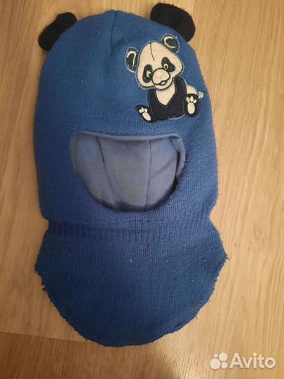 Шапка шлем для мальчика 48