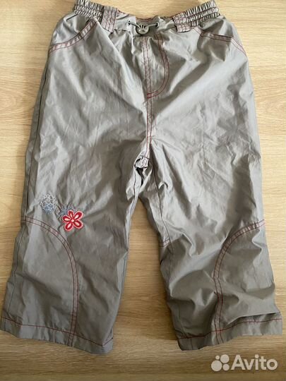 Брюки для девочки 98