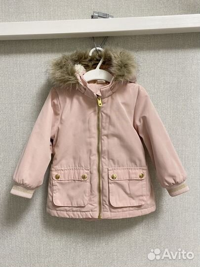 Куртка Н&М для девочки 86
