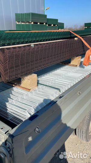 3Д забор/ 3Д ограждения