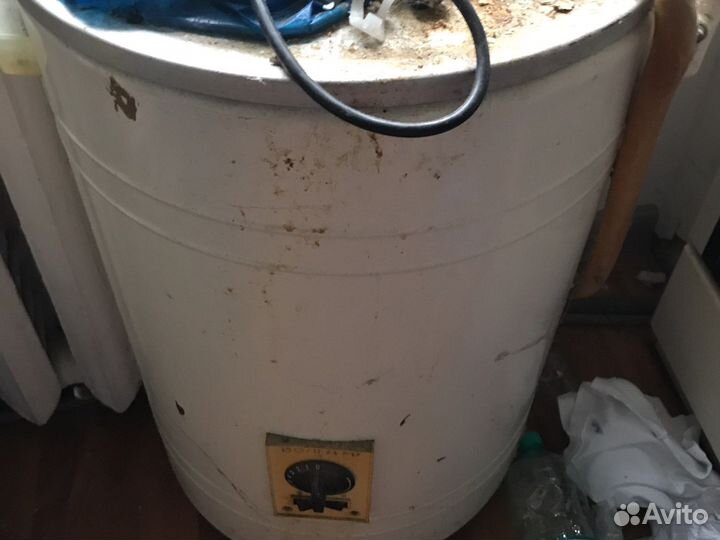 Стиральная машина новая волга,сделано в СССР