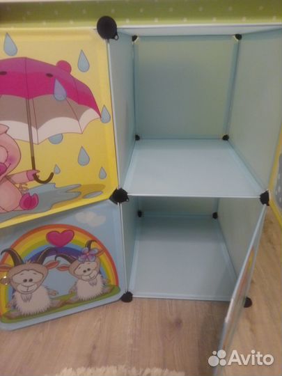 Шкафчик для игрушек