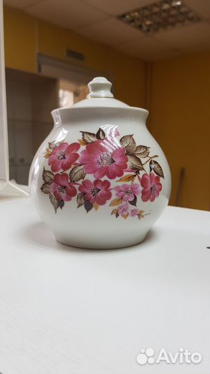 Сахарница керамика фарфор СССР