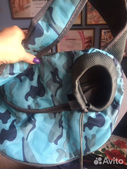 Сумка-переноска для маленьких собак