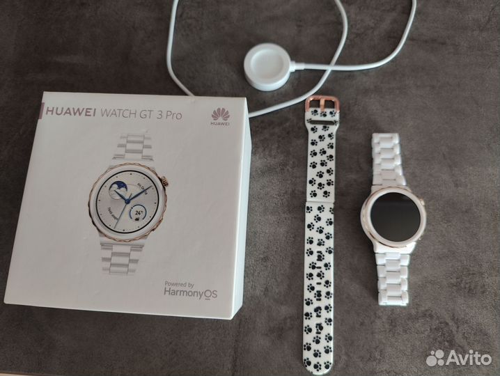 Huawei watch gt 3 pro ceramic