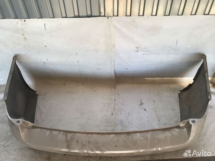 Бампер задний Chevrolet Lacetti (2002–2013)