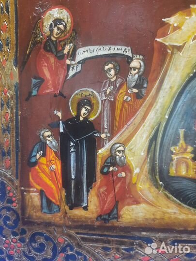 Старинные иконы. Всем скорбящим радость