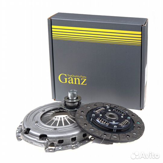 Сцепление в сборе mitsubishi Lancer X 1.5L ganz GI