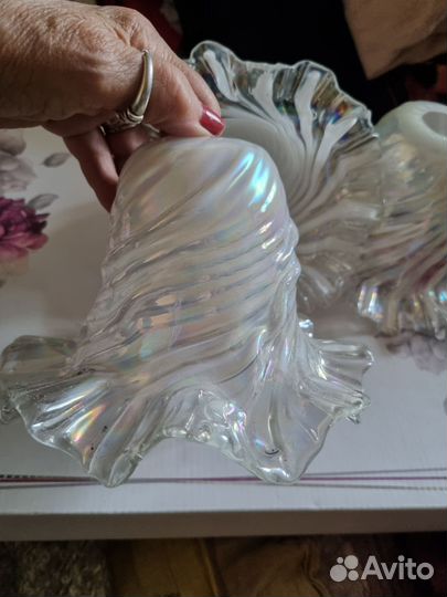 Плафоны для люстры стеклянные