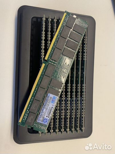 Оперативная память HP 8Gb 16Gb 32Gb