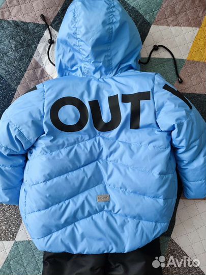 Зимний костюм новый Kaisarov