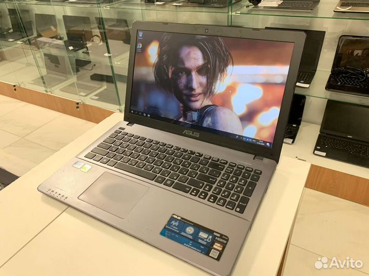 Ноутбук Hp (Core i5-4th/ 8gb ram/ SSD 256gb)