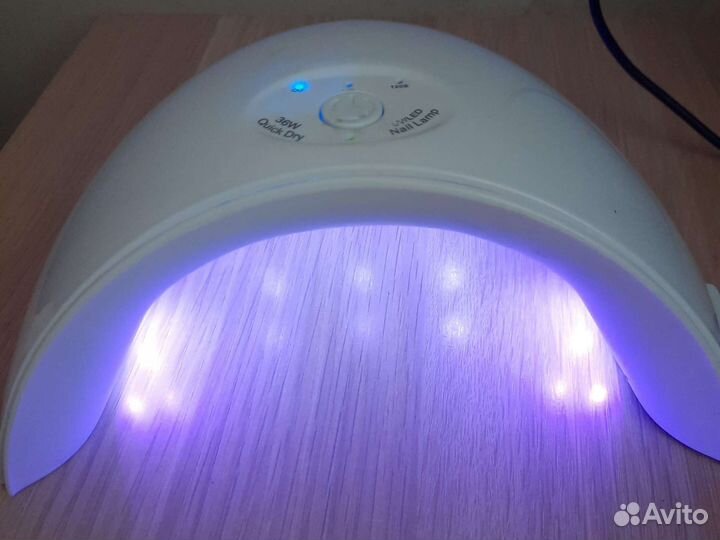 Led лампа для ногтей