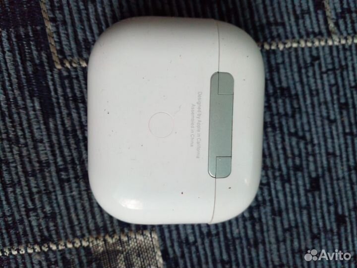 Кейс для airpods pro 3 оригинальный