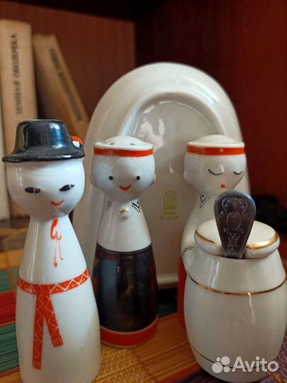 Набор для специй Рига СССР