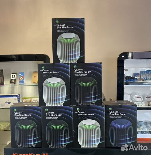 Новые умные колонки Сбер Sberboom 40 вт