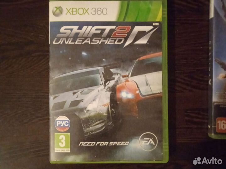 Диски на xbox 360