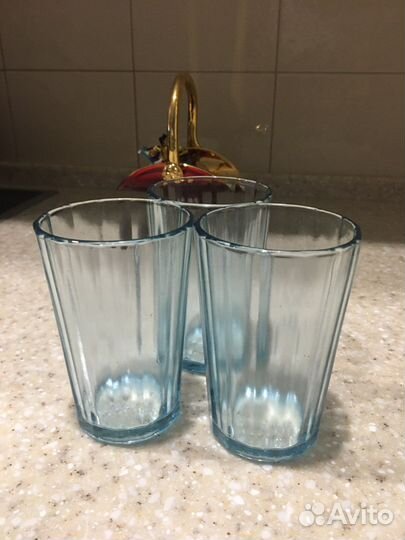 Стаканы граненые СССР