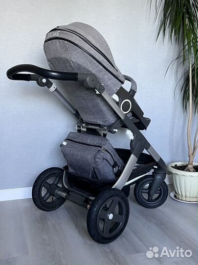Коляска Stokke trailz 4 в 1
